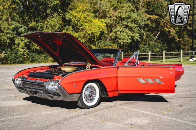 used 1963 Ford Thunderbird car, priced at $83,000