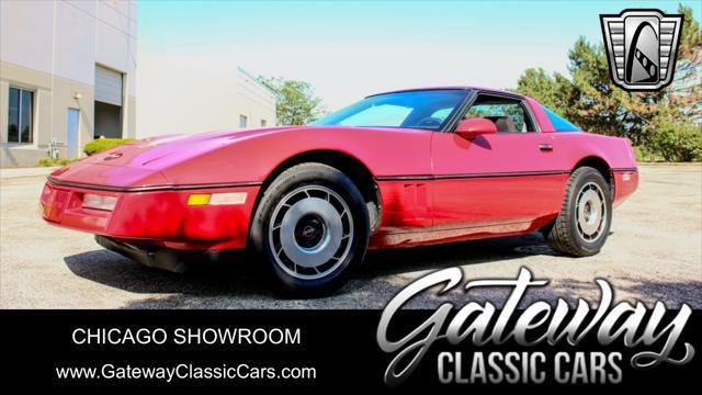 used 1985 Chevrolet Corvette car, priced at $12,000