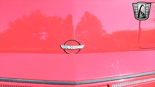 used 1985 Chevrolet Corvette car, priced at $12,000