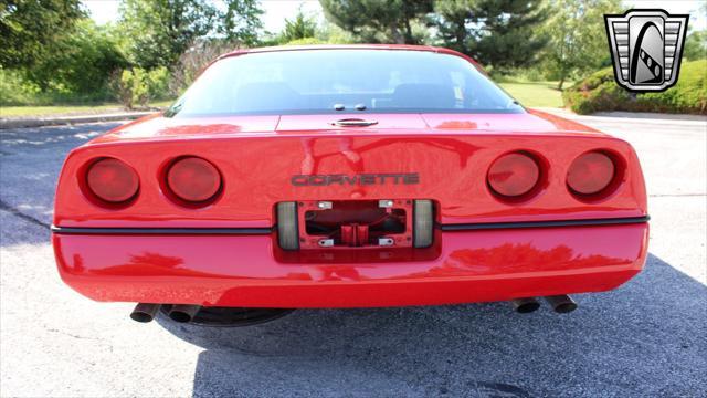 used 1985 Chevrolet Corvette car, priced at $12,000