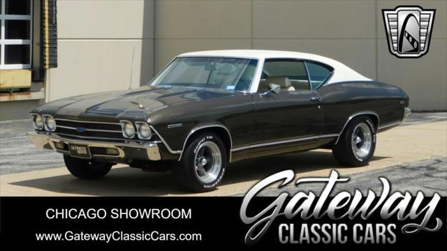 used 1969 Chevrolet Chevelle car, priced at $42,000