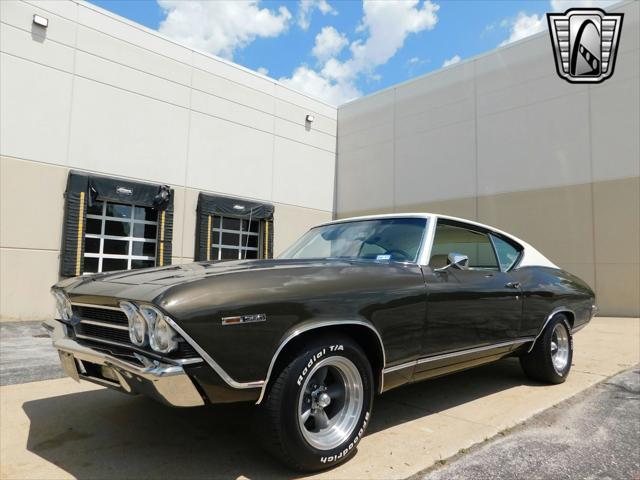 used 1969 Chevrolet Chevelle car, priced at $42,000