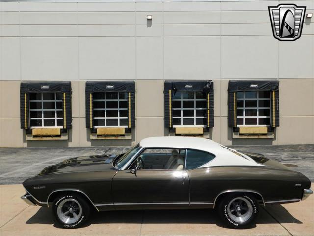 used 1969 Chevrolet Chevelle car, priced at $42,000