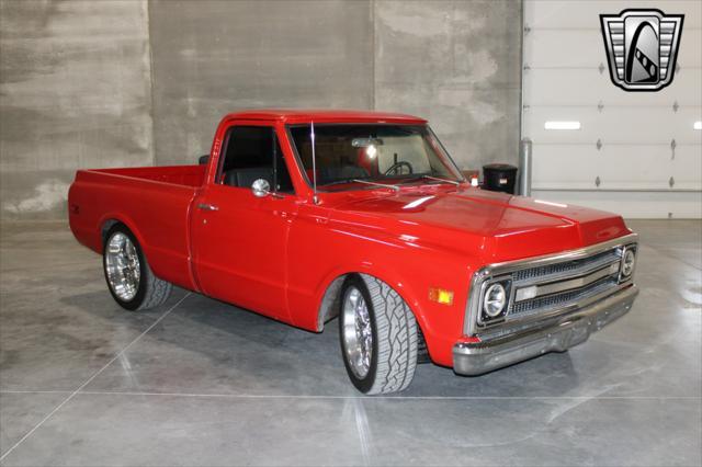 used 1970 Chevrolet C10/K10 car, priced at $55,000