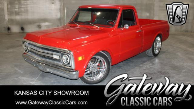 used 1970 Chevrolet C10/K10 car, priced at $55,000