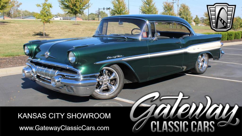 used 1957 Pontiac Chieftain car, priced at $76,000