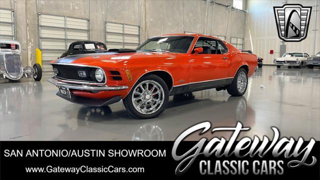 used 1970 Ford Mustang car, priced at $80,000