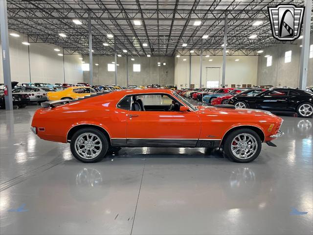 used 1970 Ford Mustang car, priced at $80,000