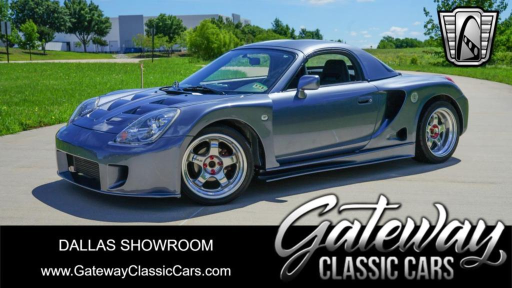 used 2002 Toyota MR2 car, priced at $30,000