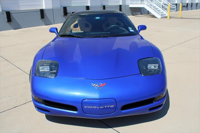 used 1999 Chevrolet Corvette car, priced at $17,500