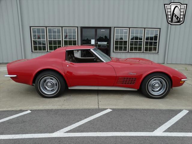 used 1971 Chevrolet Corvette car, priced at $39,000