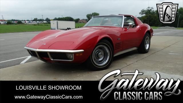 used 1971 Chevrolet Corvette car, priced at $39,000