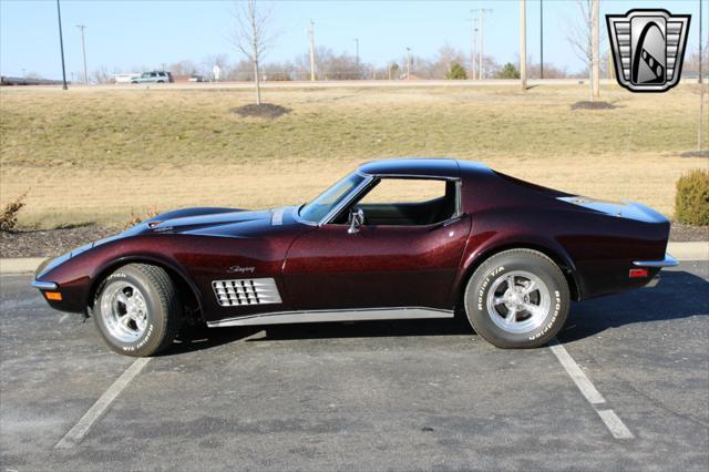 used 1971 Chevrolet Corvette car, priced at $68,000