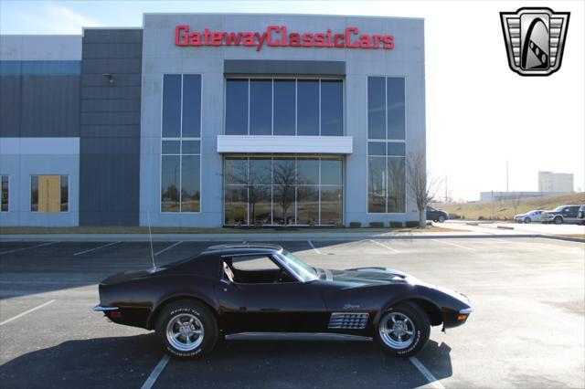 used 1971 Chevrolet Corvette car, priced at $68,000