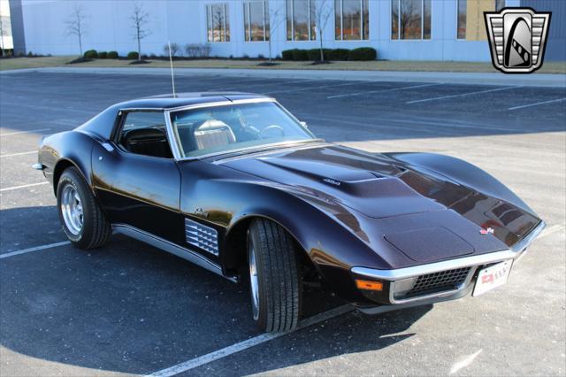 used 1971 Chevrolet Corvette car, priced at $68,000