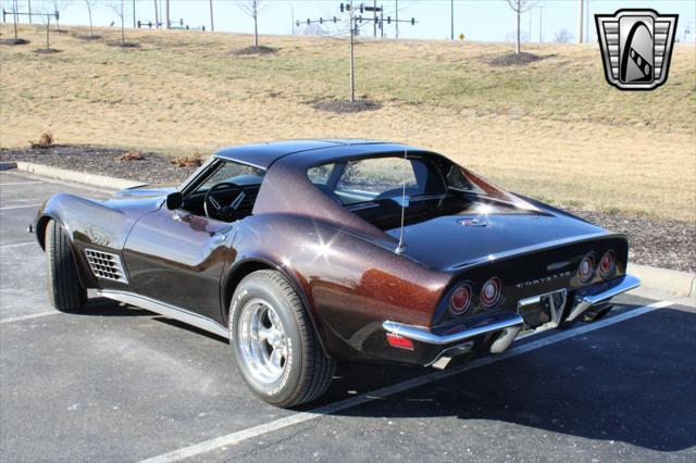 used 1971 Chevrolet Corvette car, priced at $68,000
