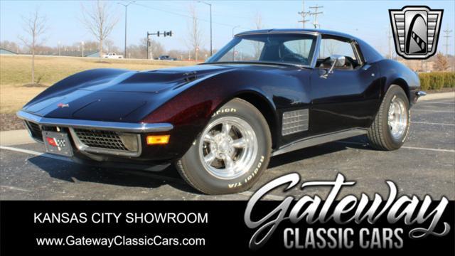 used 1971 Chevrolet Corvette car, priced at $68,000