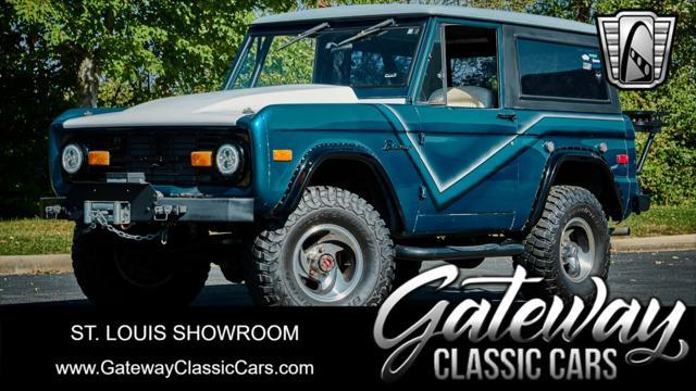 used 1976 Ford Bronco car, priced at $53,000