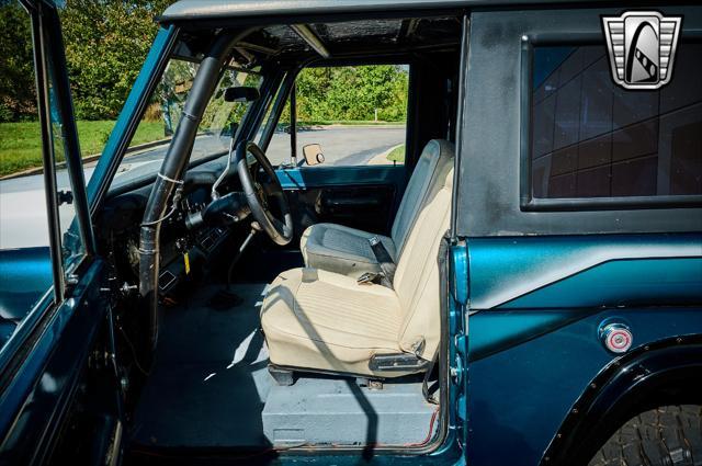 used 1976 Ford Bronco car, priced at $53,000