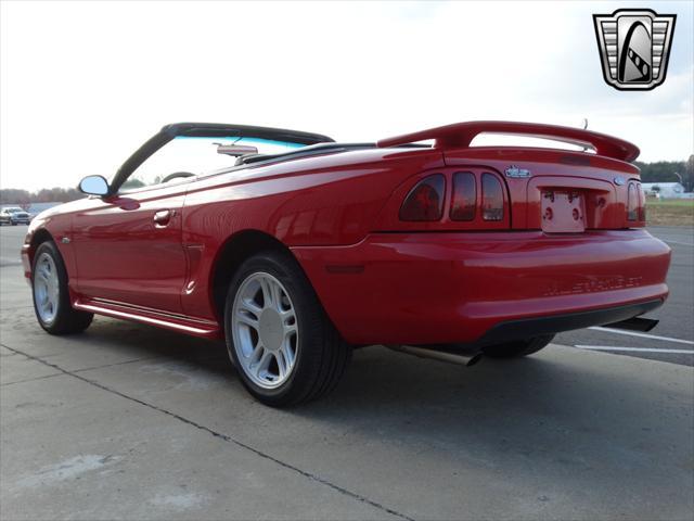 used 1996 Ford Mustang car, priced at $11,000