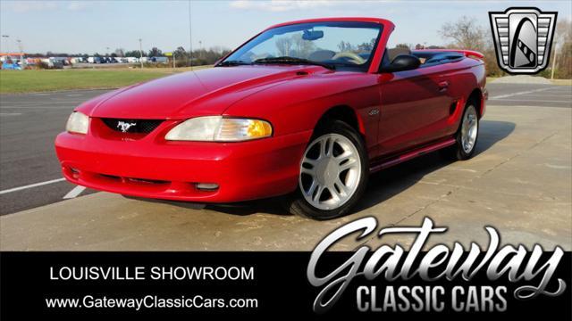 used 1996 Ford Mustang car, priced at $11,000