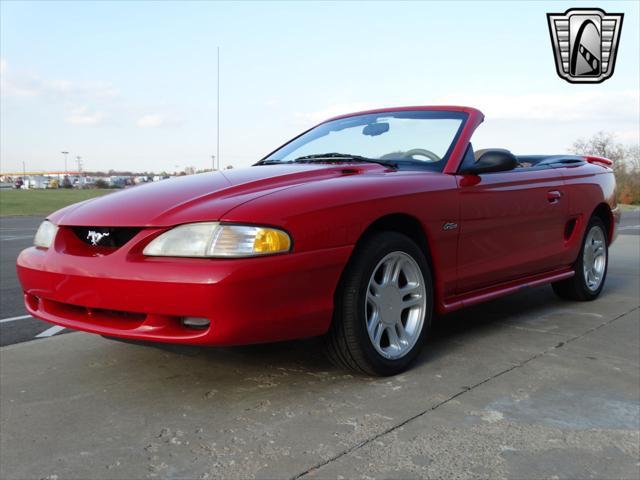 used 1996 Ford Mustang car, priced at $11,000