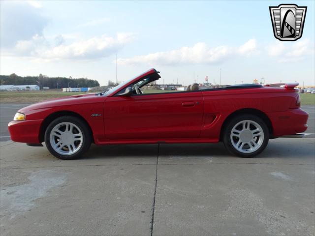 used 1996 Ford Mustang car, priced at $11,000