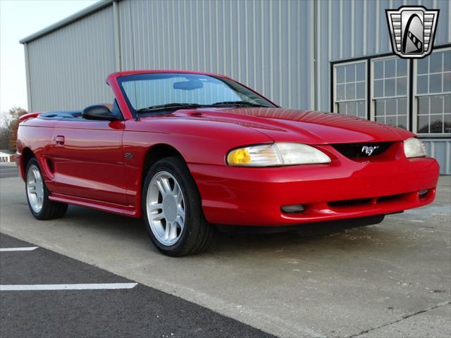 used 1996 Ford Mustang car, priced at $11,000