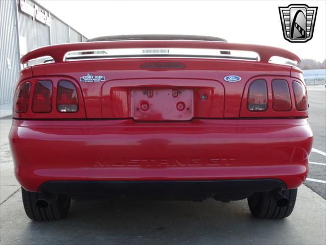 used 1996 Ford Mustang car, priced at $11,000