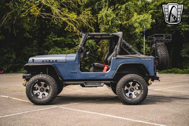 used 1988 Jeep Wrangler car, priced at $16,500