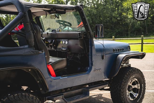 used 1988 Jeep Wrangler car, priced at $16,500