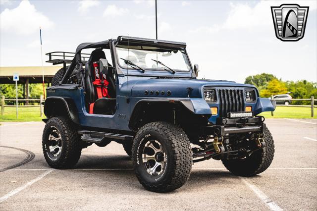 used 1988 Jeep Wrangler car, priced at $16,500