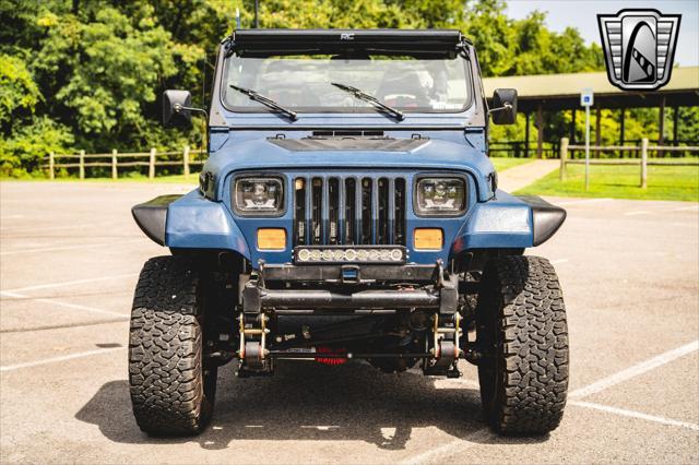 used 1988 Jeep Wrangler car, priced at $16,500