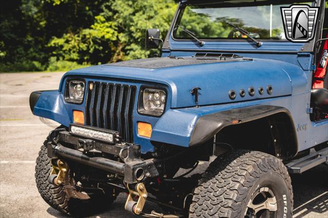 used 1988 Jeep Wrangler car, priced at $16,500