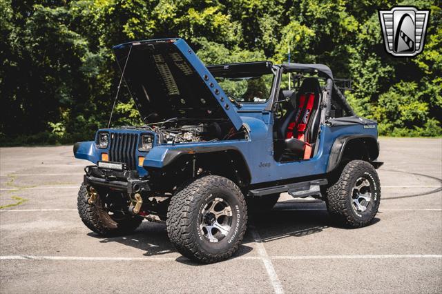 used 1988 Jeep Wrangler car, priced at $16,500