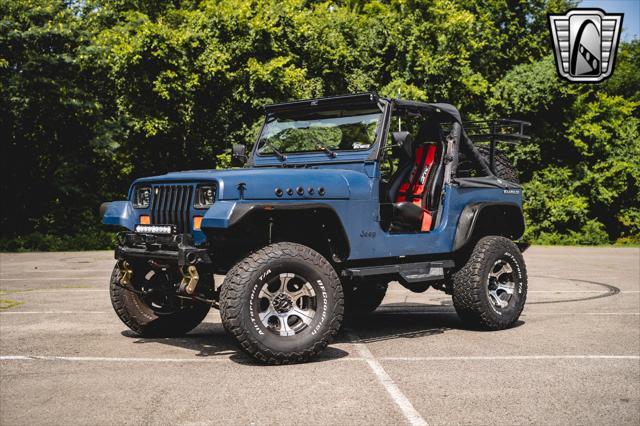 used 1988 Jeep Wrangler car, priced at $16,500