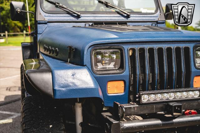 used 1988 Jeep Wrangler car, priced at $16,500