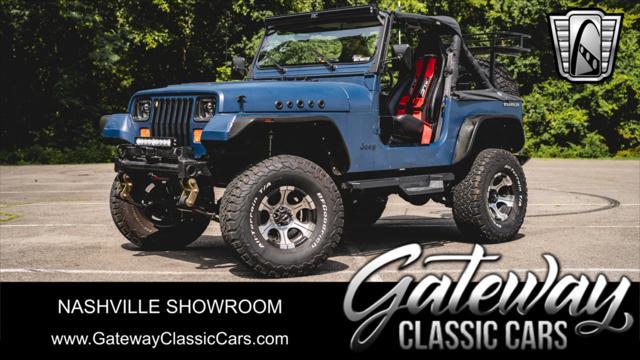 used 1988 Jeep Wrangler car, priced at $16,500