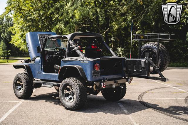 used 1988 Jeep Wrangler car, priced at $16,500