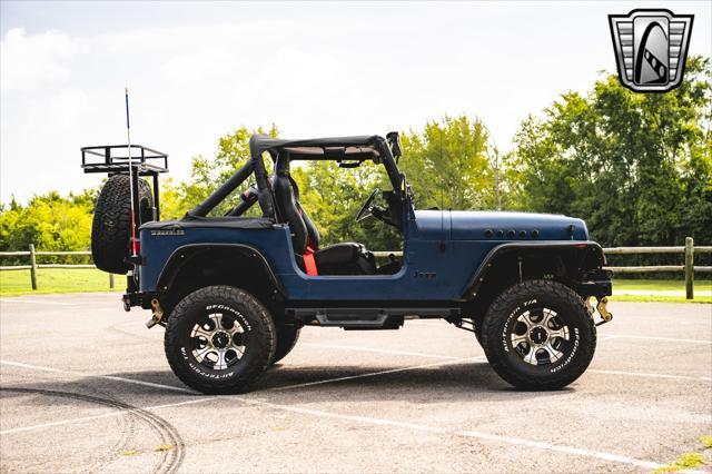 used 1988 Jeep Wrangler car, priced at $16,500