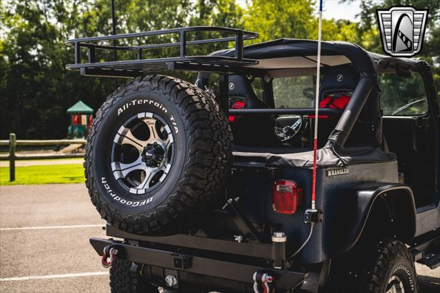 used 1988 Jeep Wrangler car, priced at $16,500