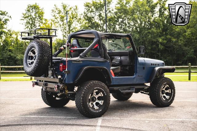 used 1988 Jeep Wrangler car, priced at $16,500