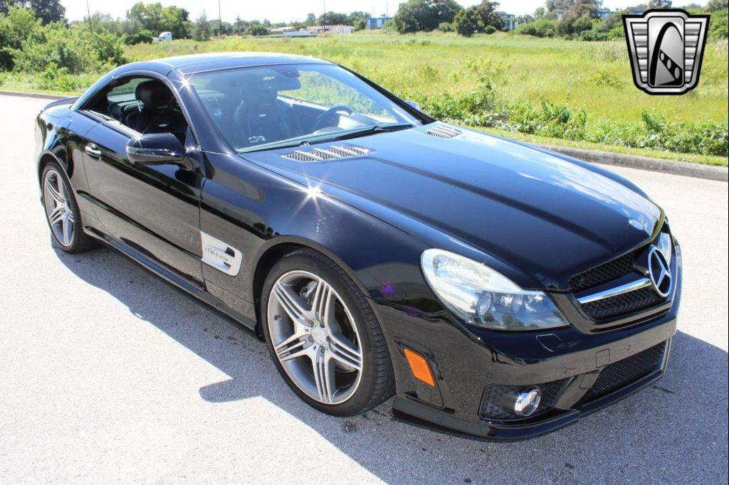 used 2011 Mercedes-Benz SL-Class car, priced at $41,000