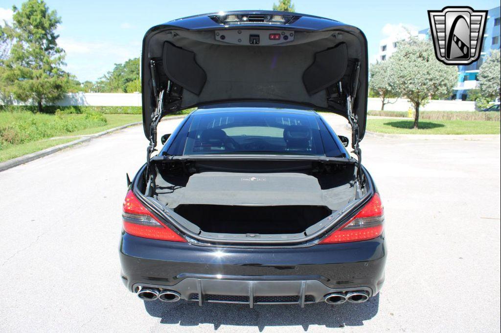 used 2011 Mercedes-Benz SL-Class car, priced at $41,000