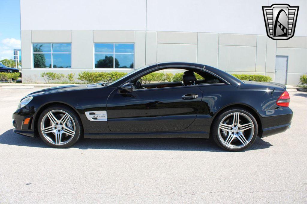 used 2011 Mercedes-Benz SL-Class car, priced at $41,000