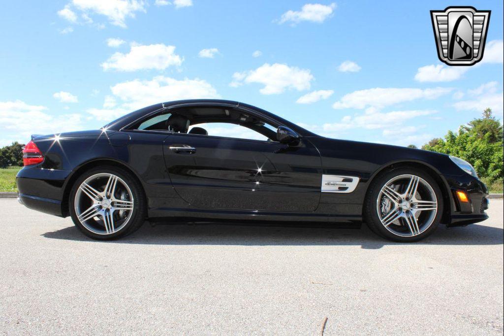 used 2011 Mercedes-Benz SL-Class car, priced at $41,000