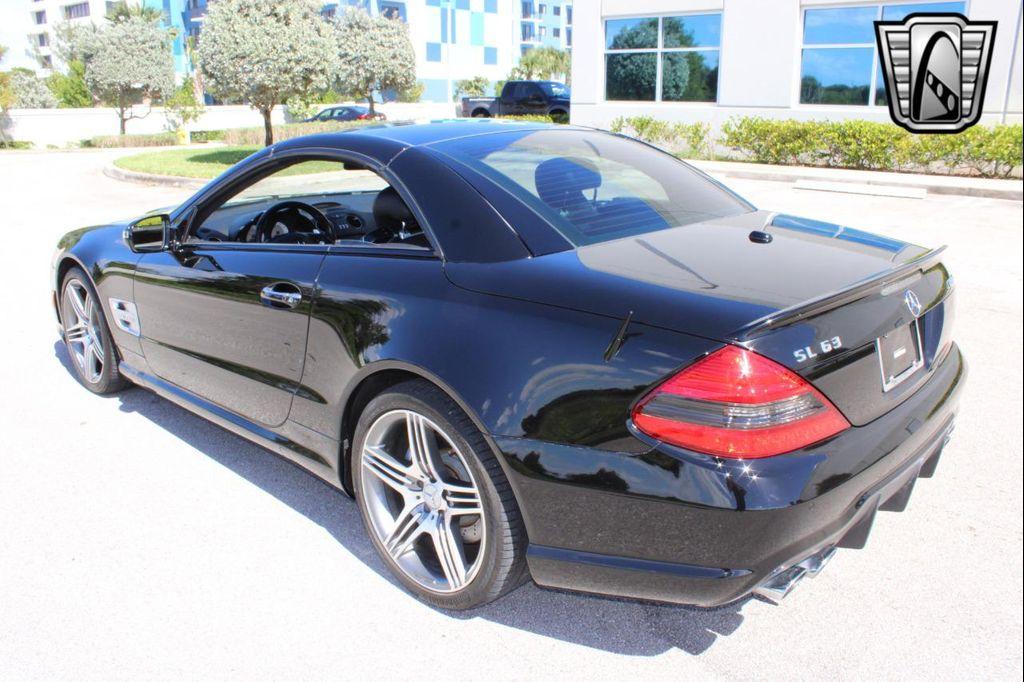 used 2011 Mercedes-Benz SL-Class car, priced at $41,000