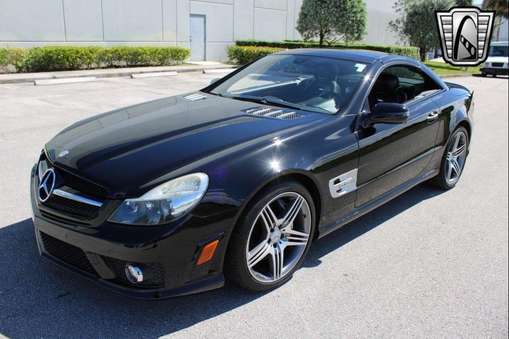 used 2011 Mercedes-Benz SL-Class car, priced at $41,000