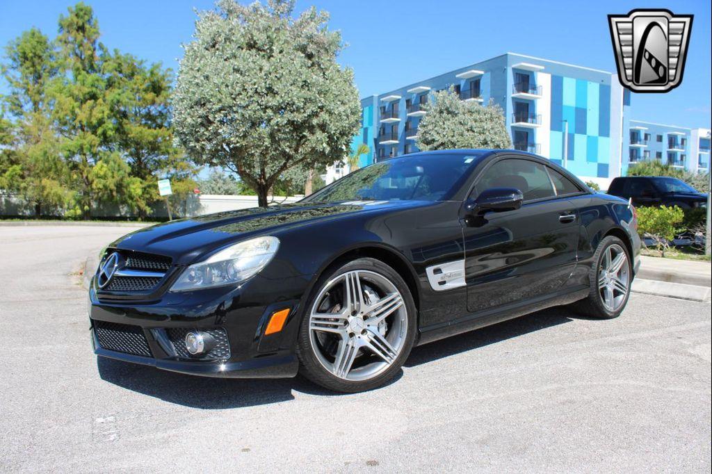 used 2011 Mercedes-Benz SL-Class car, priced at $41,000