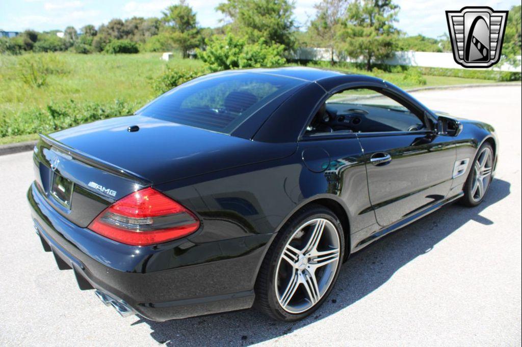 used 2011 Mercedes-Benz SL-Class car, priced at $41,000